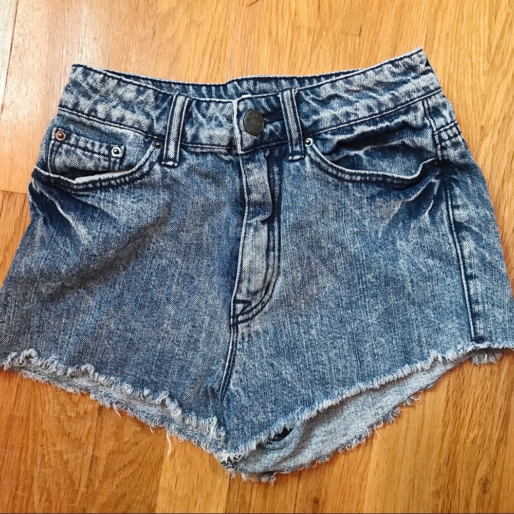Urban Outfitters BDG High Rise Cheeky Shorts